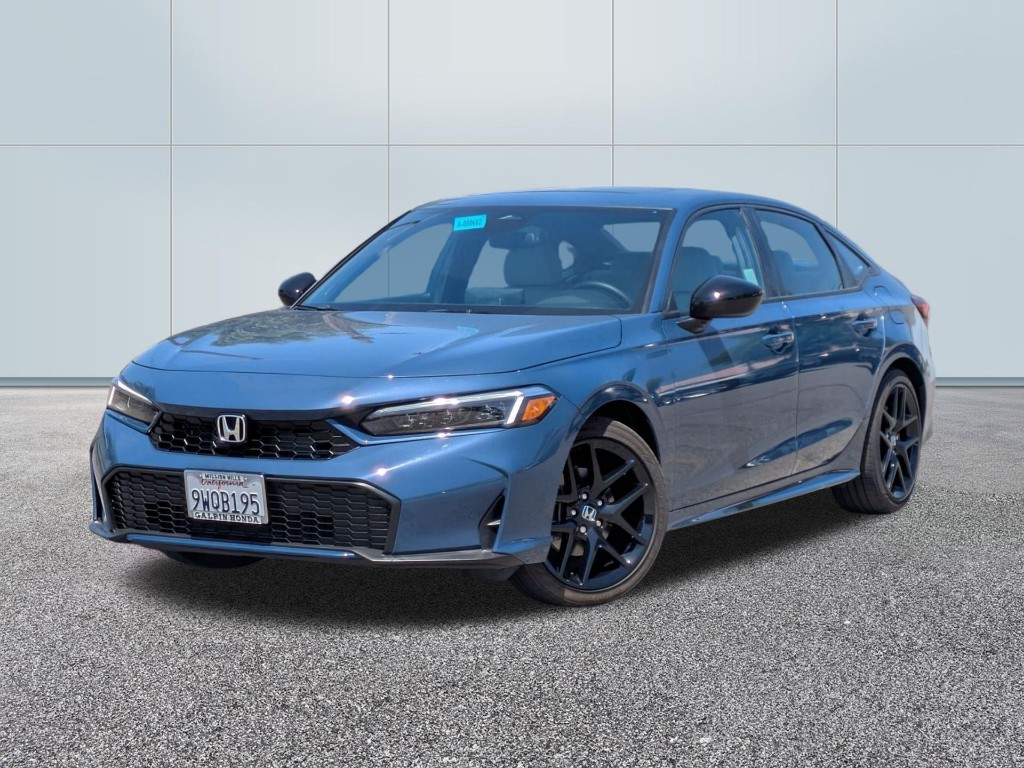2026 Honda Civic Hybrid Sport