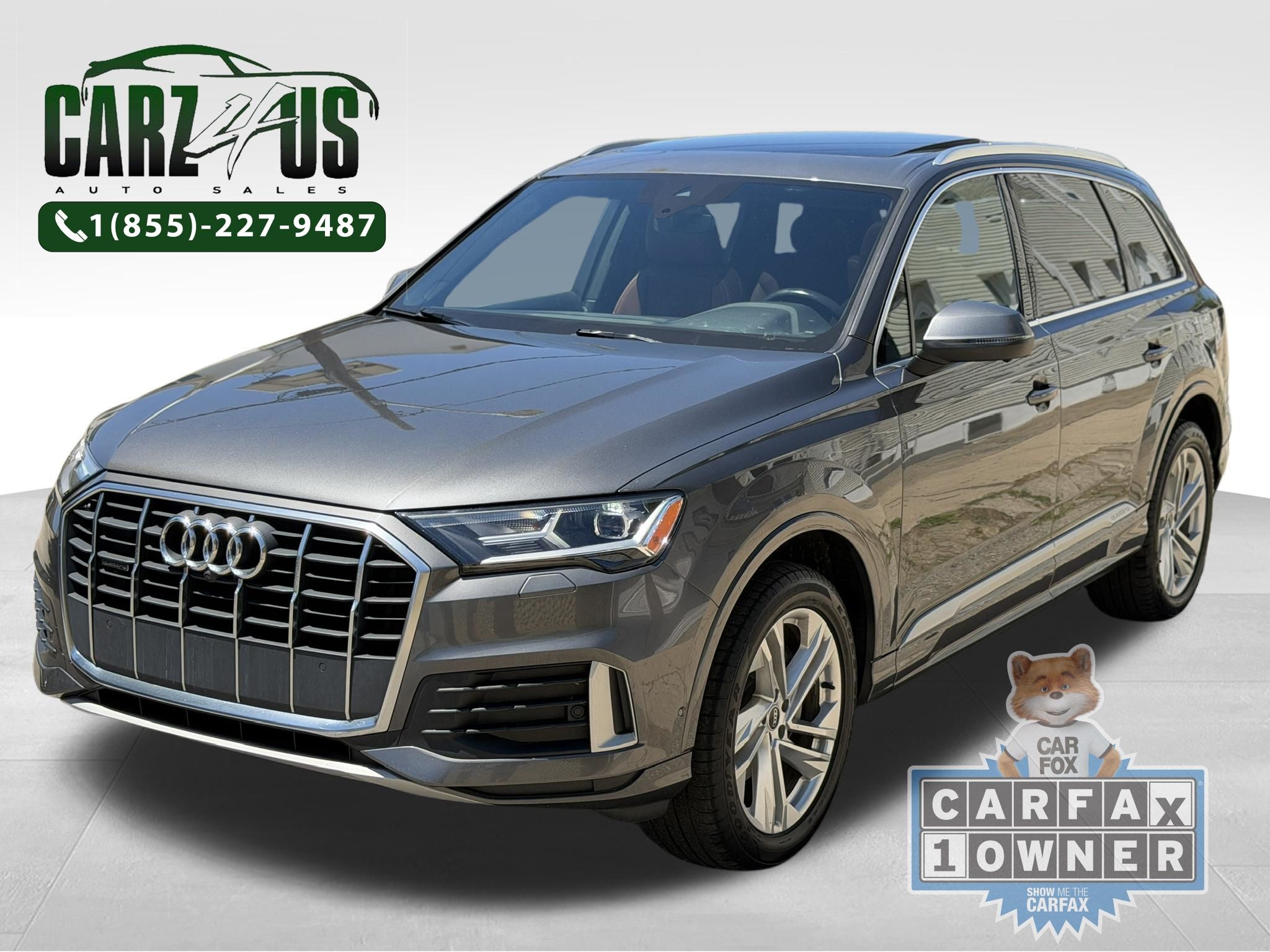 2021 Audi Q7 45 Premium Plus quattro Tiptronic's photo