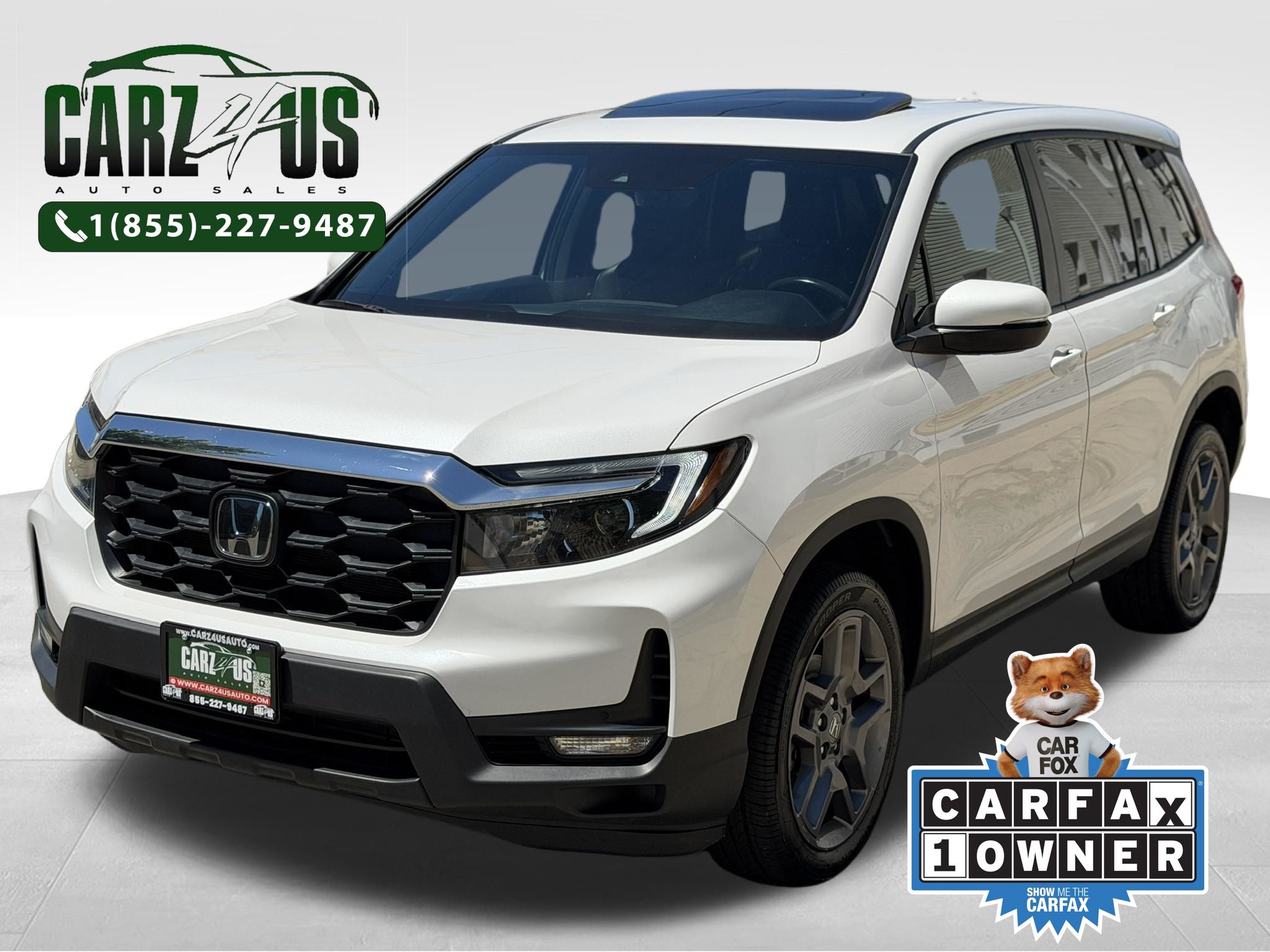 2023 Honda Passport EX-L