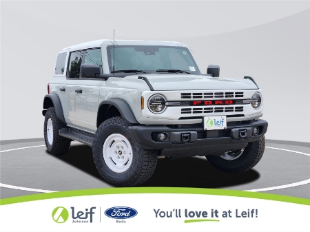 2026 Ford Bronco Heritage Edition