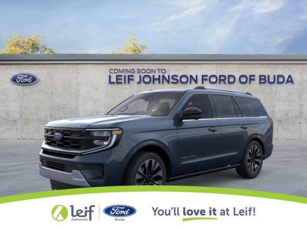 2026 Ford Expedition's photo