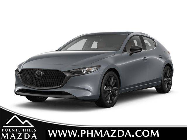 2026 Mazda Mazda3 2.5 S Carbon Edition