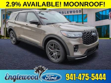 2026 Ford Explorer ST