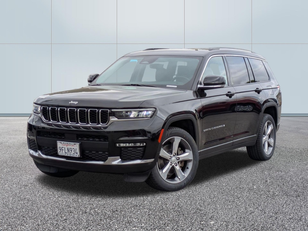 2021 Jeep Grand Cherokee L Limited 4X2