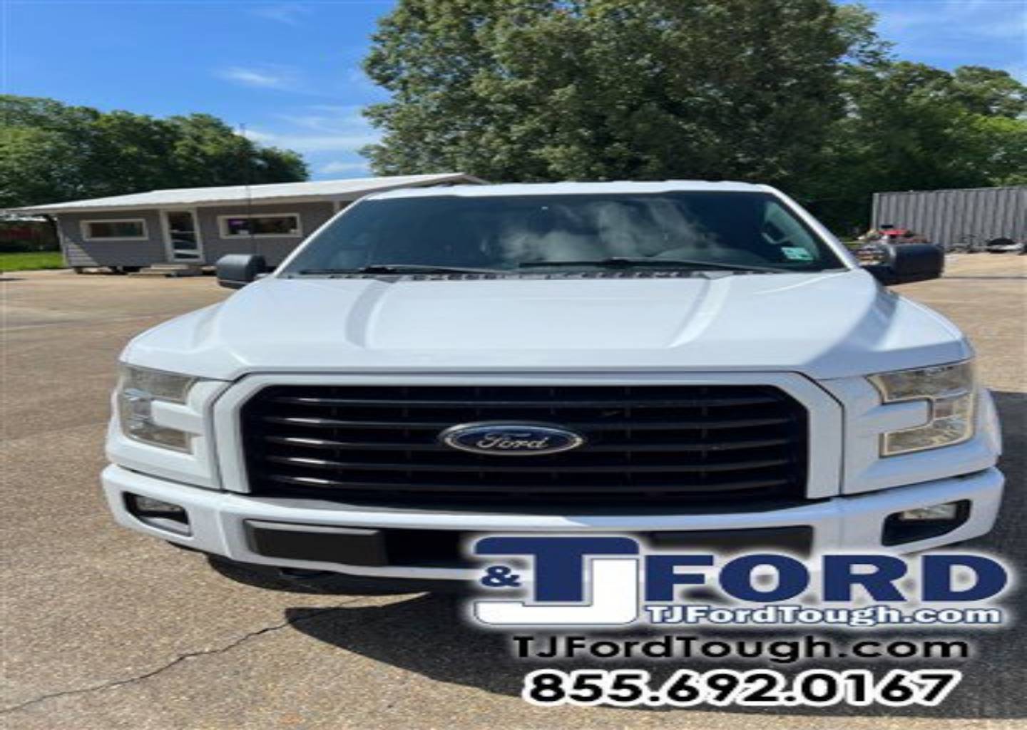 Used 2015 Ford F-150 XLT with VIN 1FTEW1EG1FKE13459 for sale in Ville Platte, LA