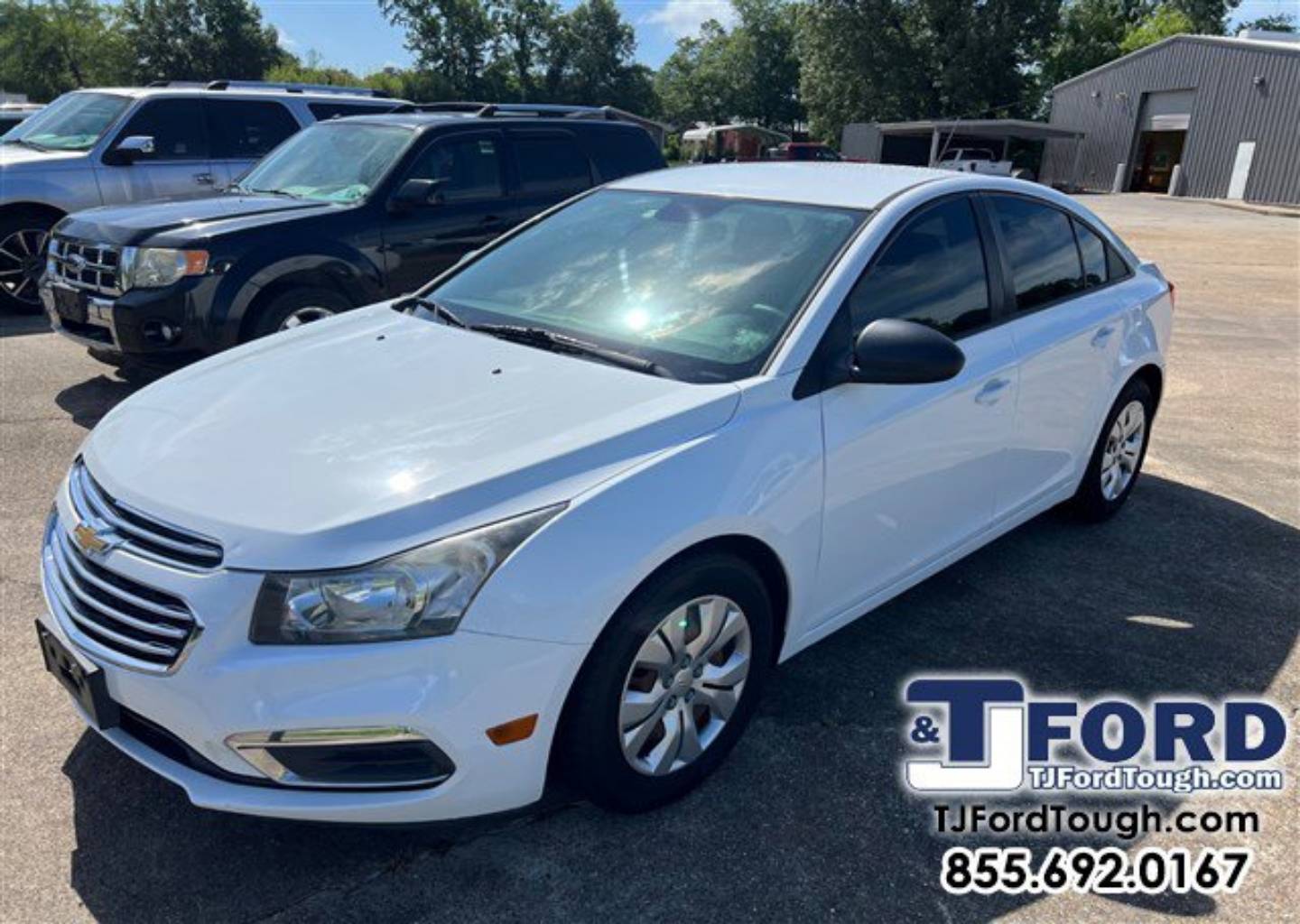Used 2016 Chevrolet Cruze Limited LS with VIN 1G1PC5SH6G7169584 for sale in Ville Platte, LA