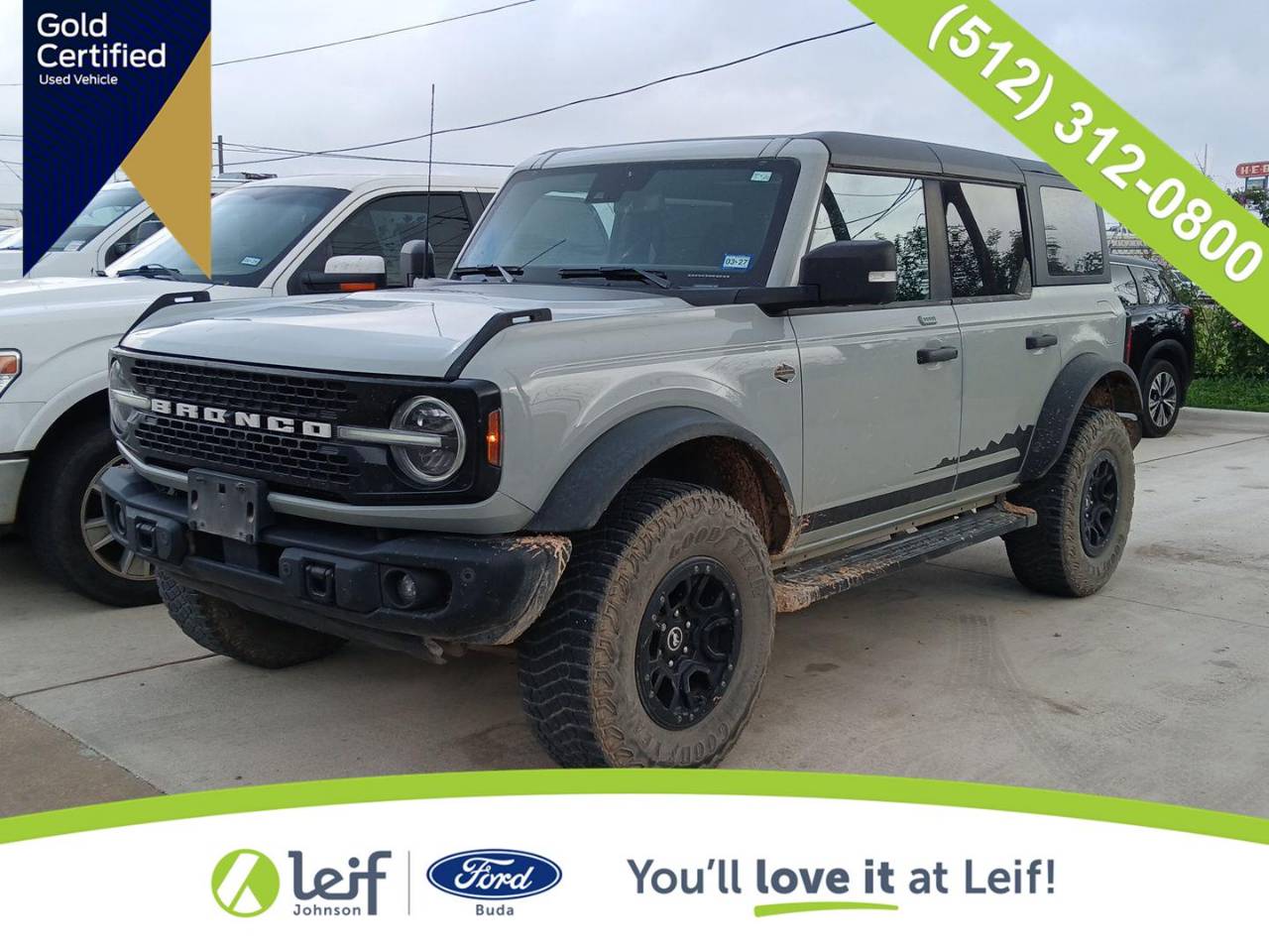 2023 Ford Bronco Wildtrak 4x4's photo