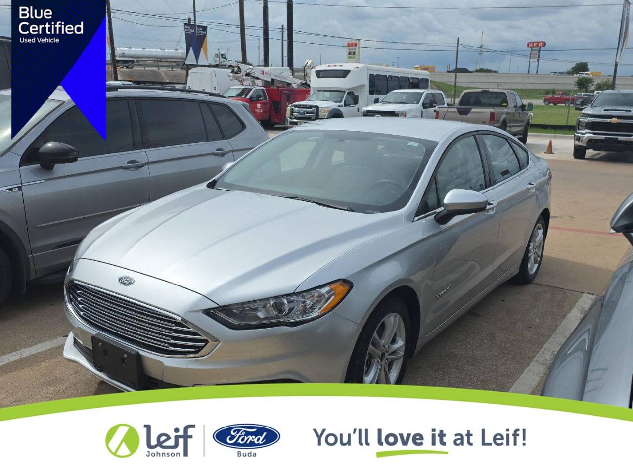 2018 Ford Fusion S's photo