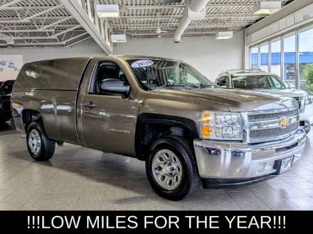 2013 Chevrolet Silverado 1500 Work Truck