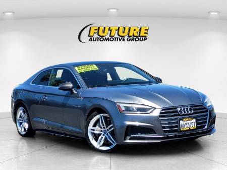 2018 Audi A5 2.0T Premium Plus