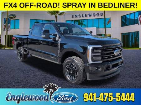 2026 Ford Super Duty F-250 SRW Platinum