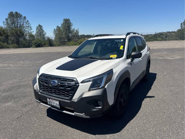 2022 Subaru Forester Wilderness