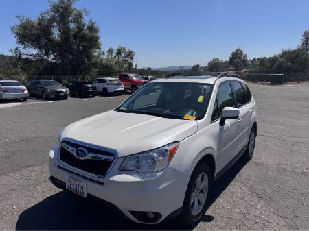 2015 Subaru Forester 2.5I Limited