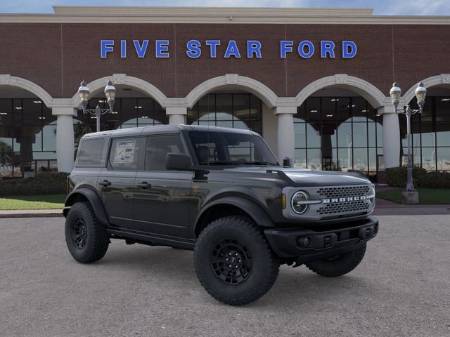 2026 Ford Bronco Badlands