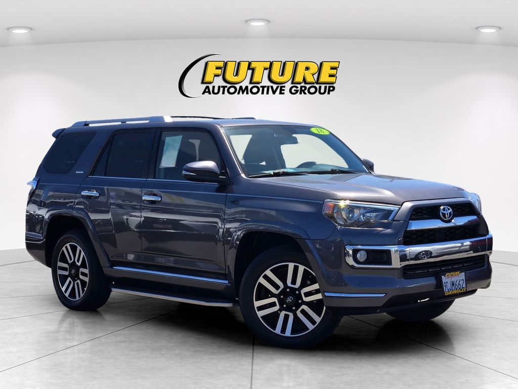 2018 Toyota 4Runner Limited