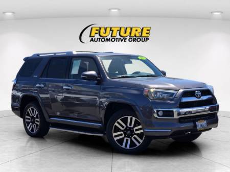 2018 Toyota 4Runner Limited