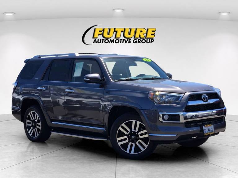 2018 Toyota 4Runner Limited