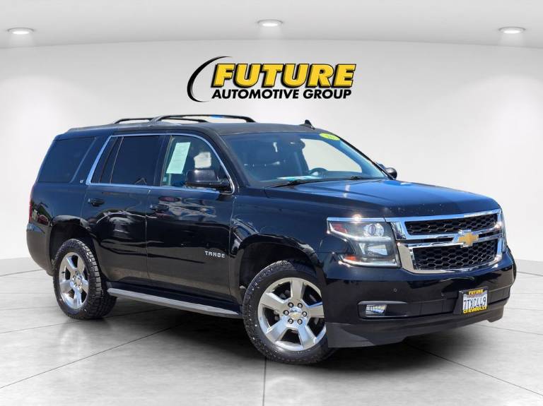 2016 Chevrolet Tahoe LT