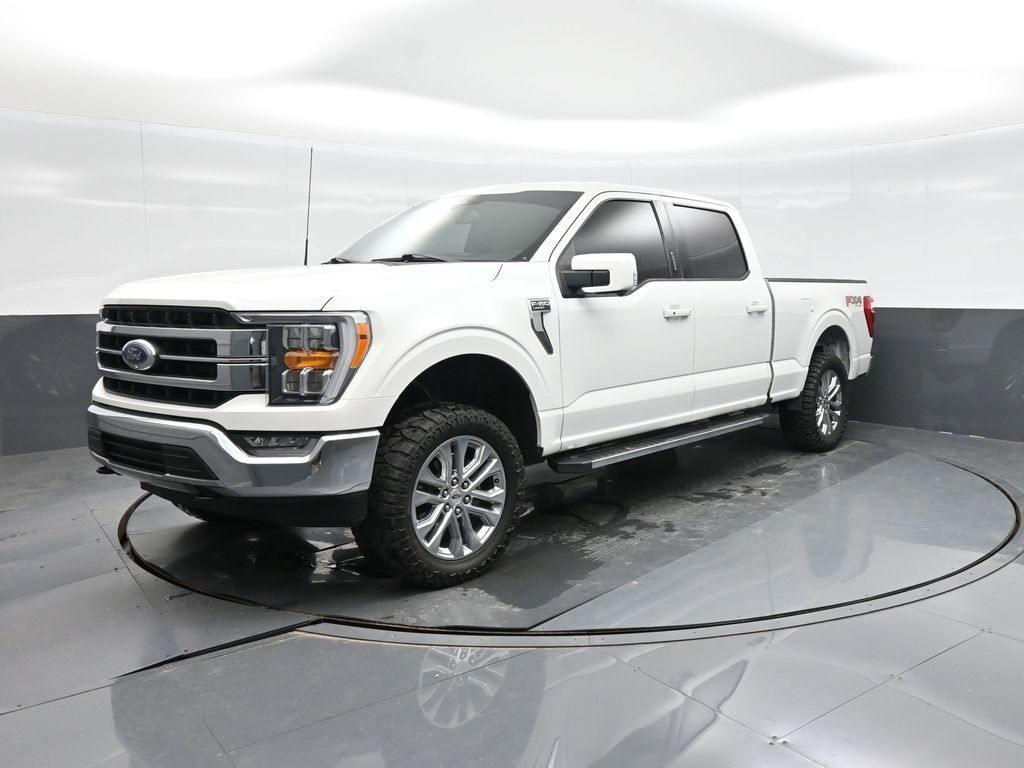 2021 Ford F-150 Lariat 4x4 SuperCrew 5-1/2 Box's photo