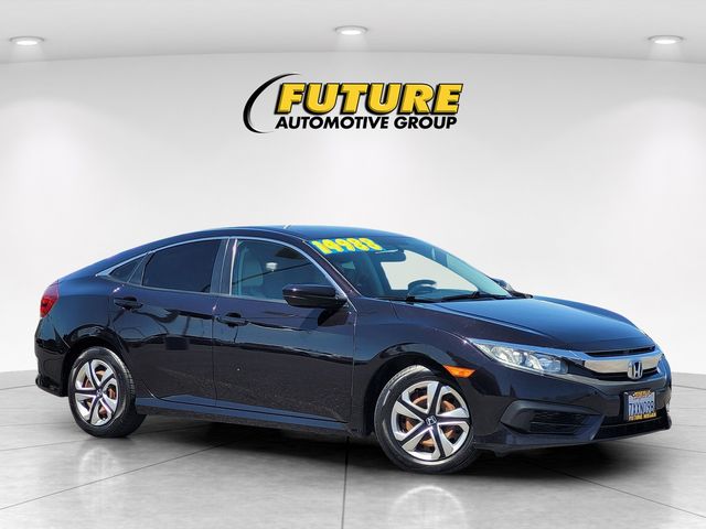Used 2017 Honda Civic LX