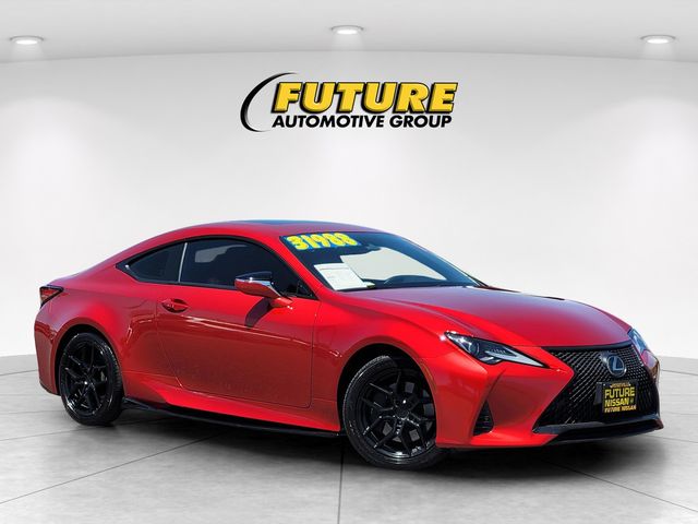 2019 Lexus RC 300