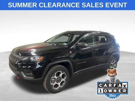 2022 Jeep Compass Trailhawk