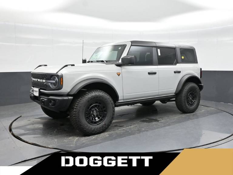 2026 Ford Bronco Badlands