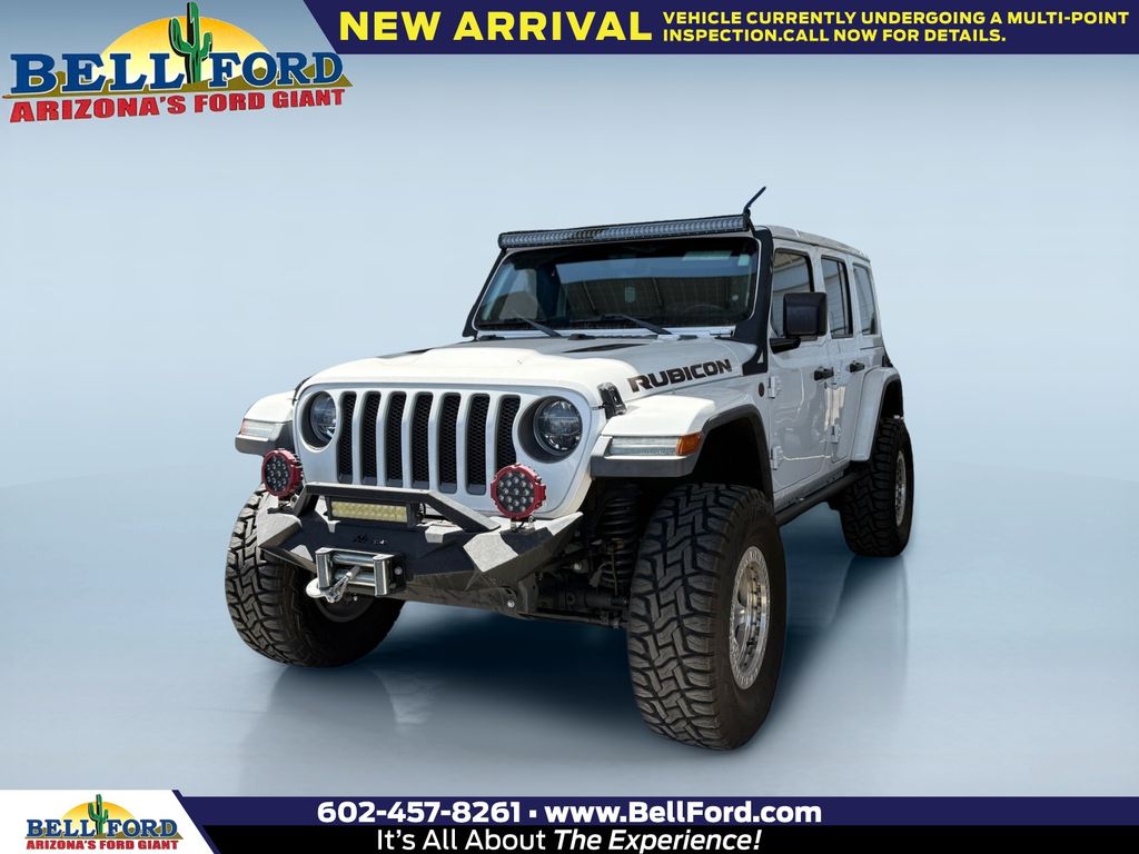 2019 Jeep Wrangler Rubicon's photo