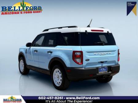 2023 Ford Bronco Sport Heritage