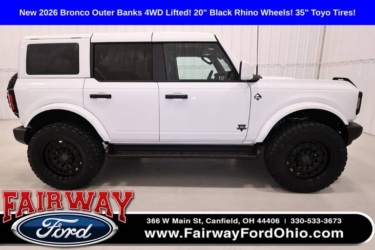 2026 Ford Bronco Outer Banks