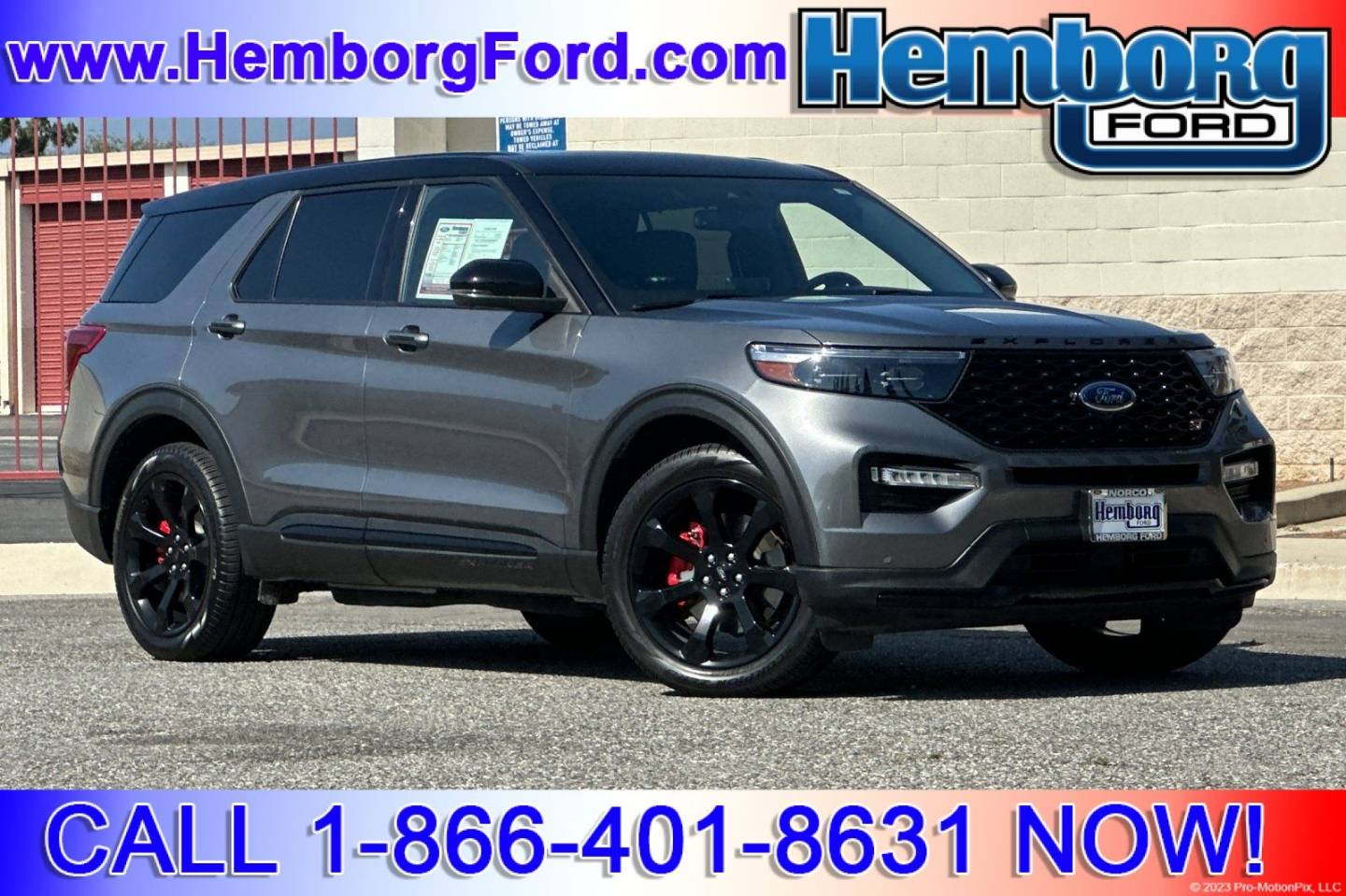 2022 Ford Explorer ST 4WD's photo
