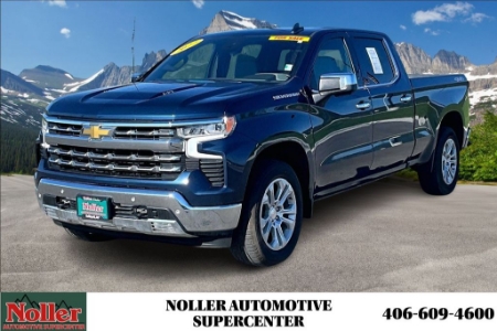 2022 Chevrolet Silverado 1500 LTZ
