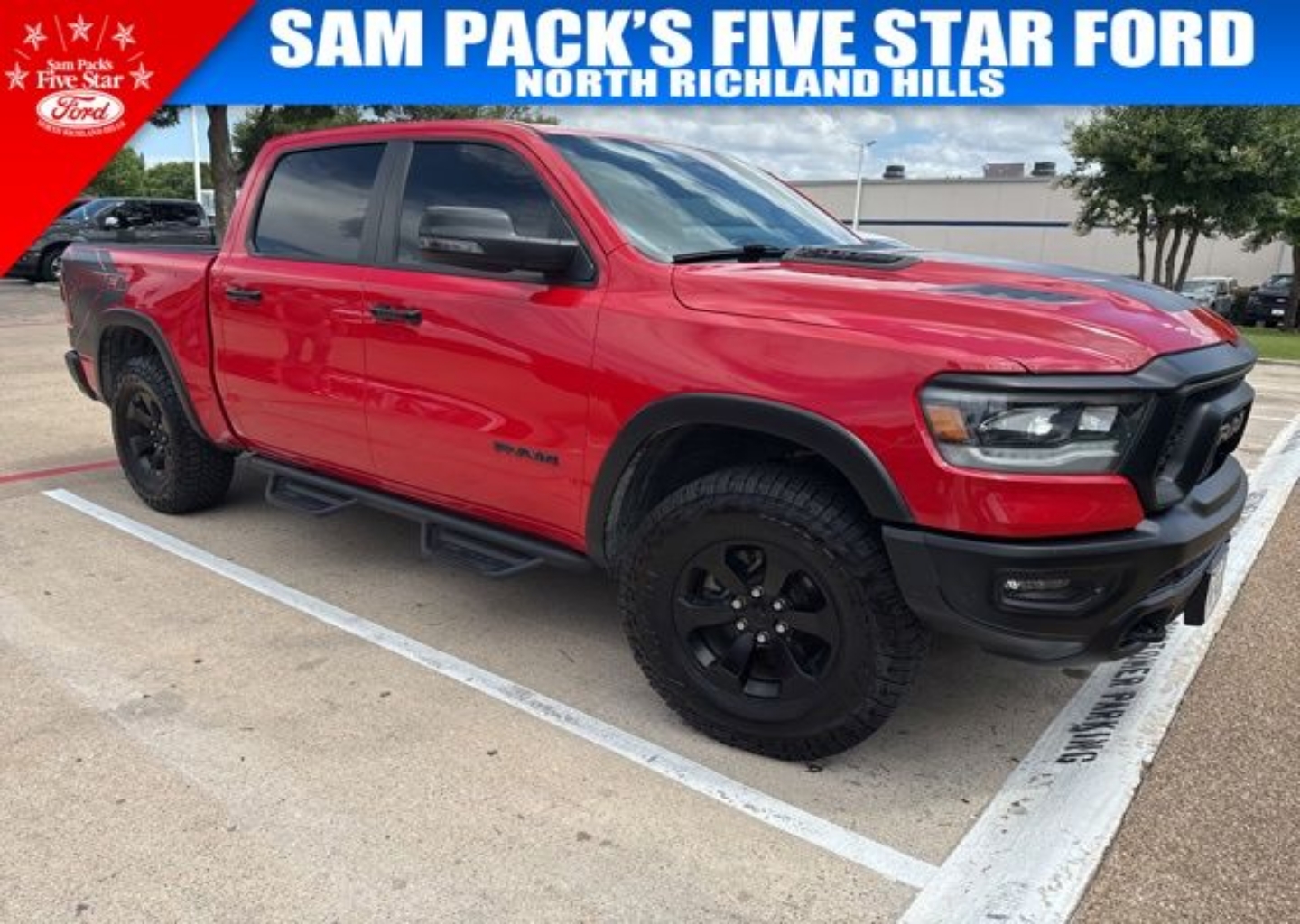 2023 RAM 1500 Rebel 4x4 Crew Cab 5'7's photo