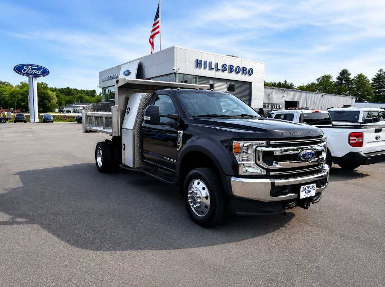 2020 Ford Super Duty F-550 DRW Chassis Cab XL