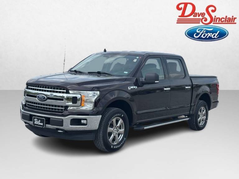 2020 Ford F-150 XLT 4WD SuperCrew 5.5' Box