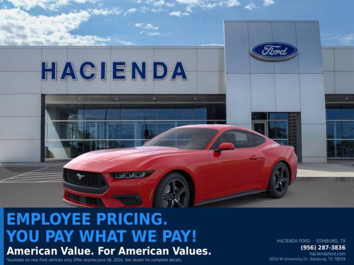 2025 Ford Mustang