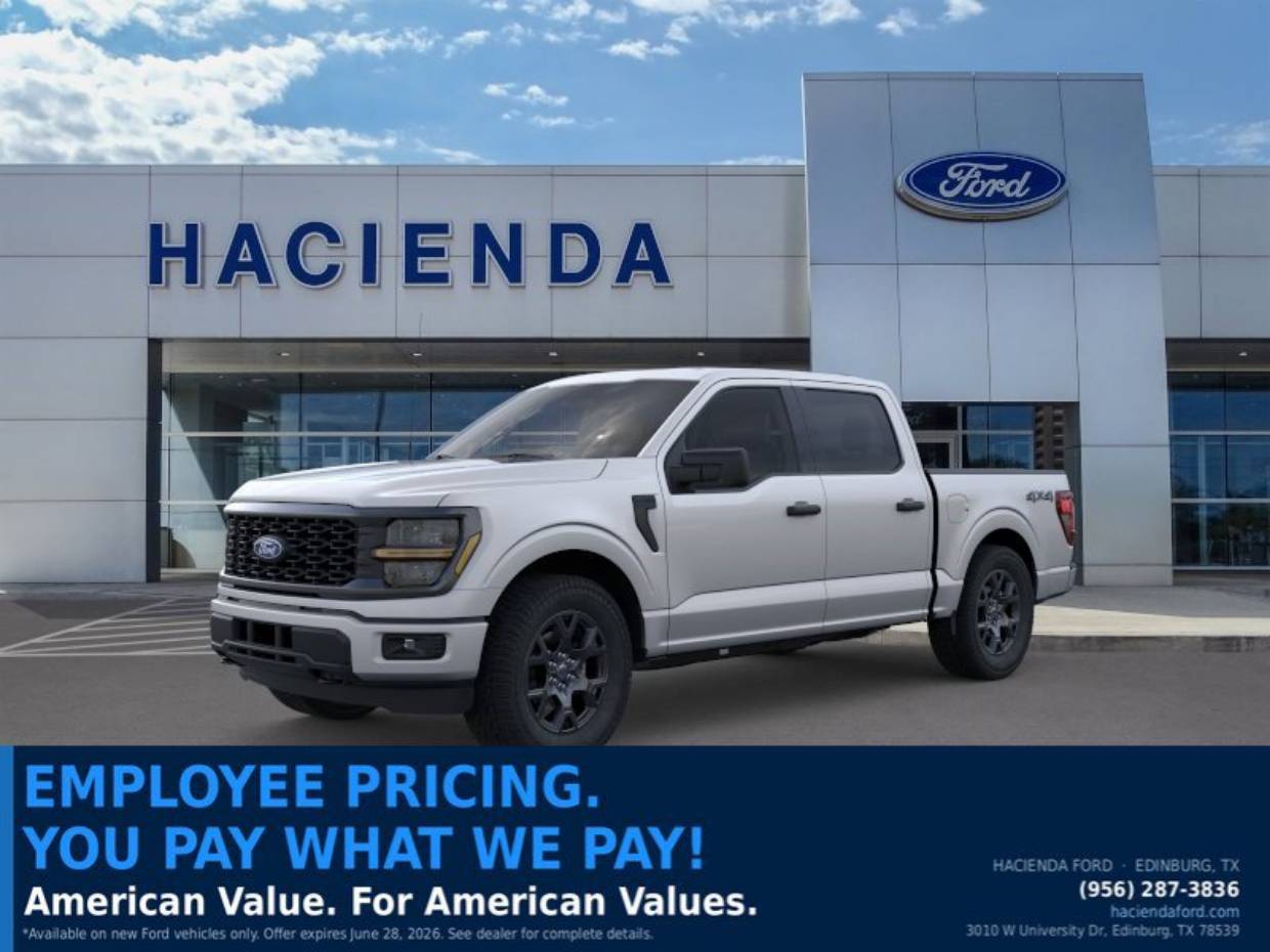 2026 Ford F-150 STX 4x4 SuperCrew 5-1/2 Box's photo