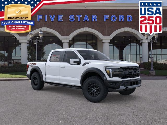 New 2026 Ford F-150 Raptor