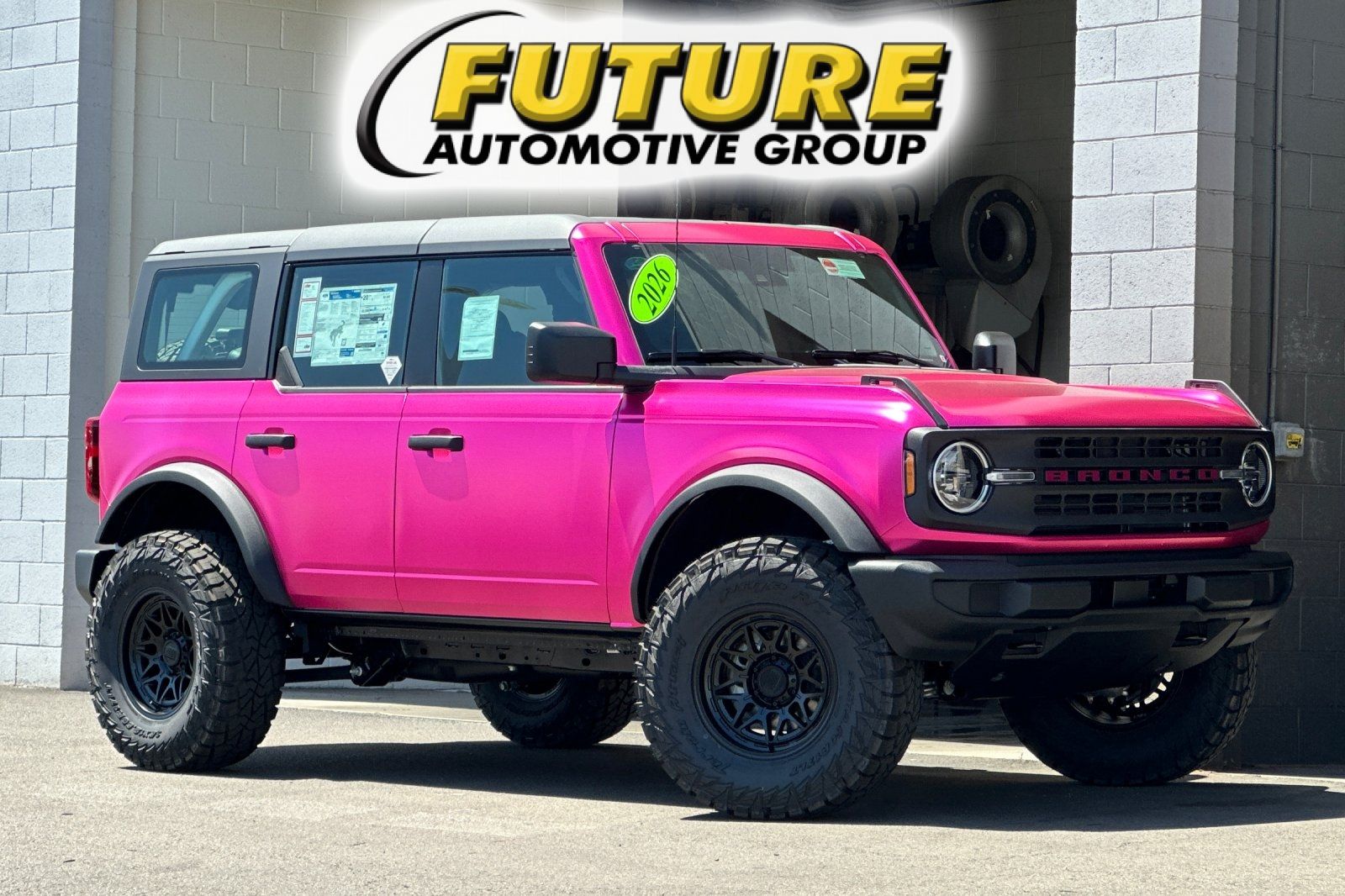 New 2026 Ford Bronco Base