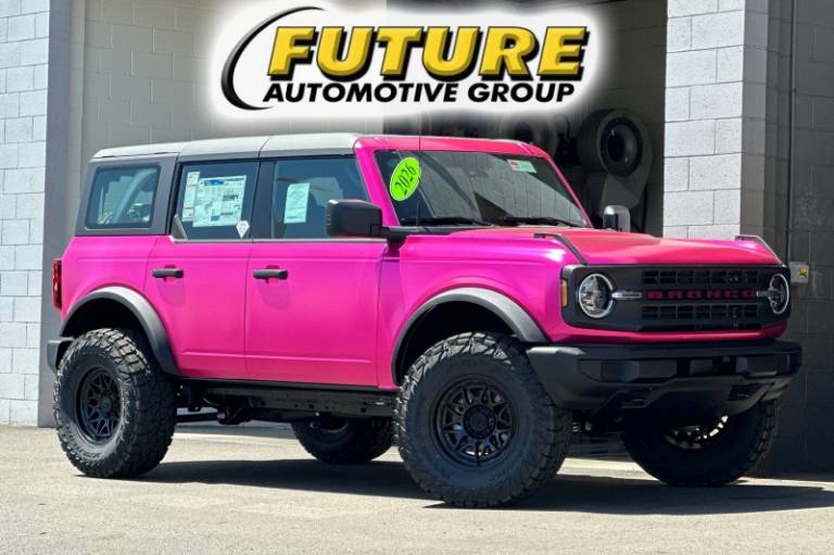 2026 Ford Bronco Base