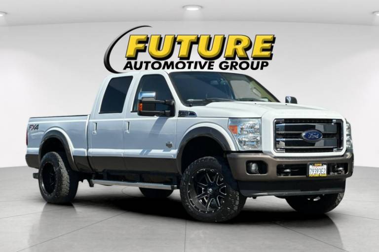 2016 Ford F-250SD King Ranch