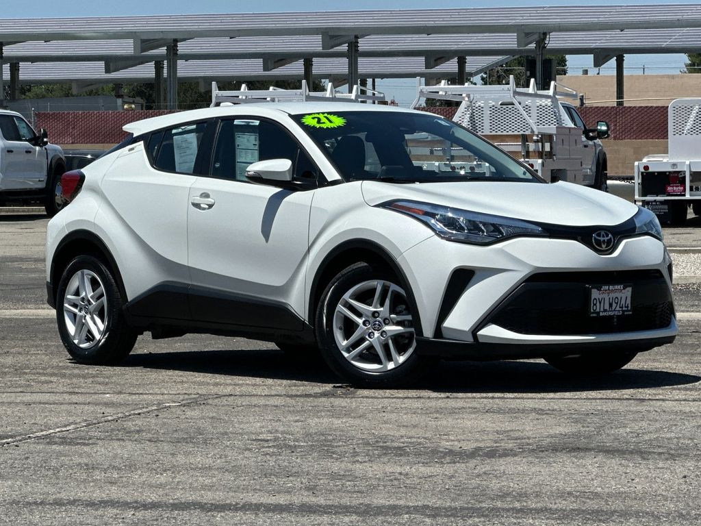 2021 Toyota C-Hr