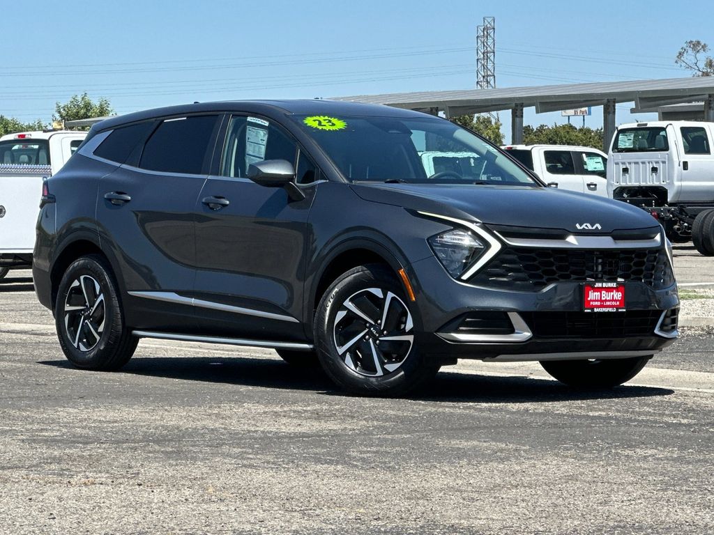 2023 Kia Sportage Hybrid
