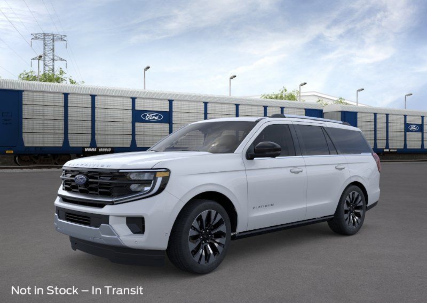2026 Ford Expedition Platinum 4x4's photo