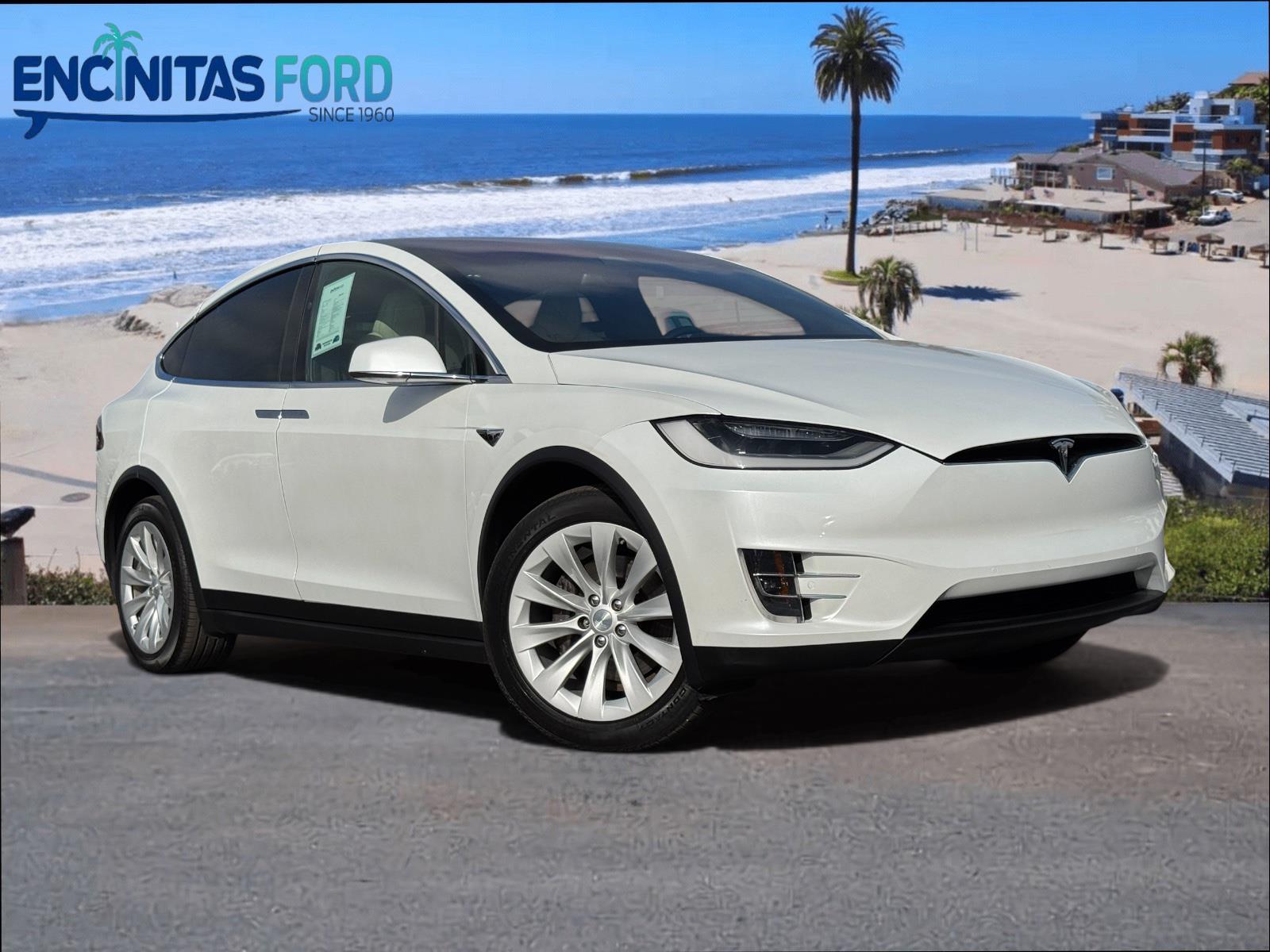 2020 Tesla Model X's photo
