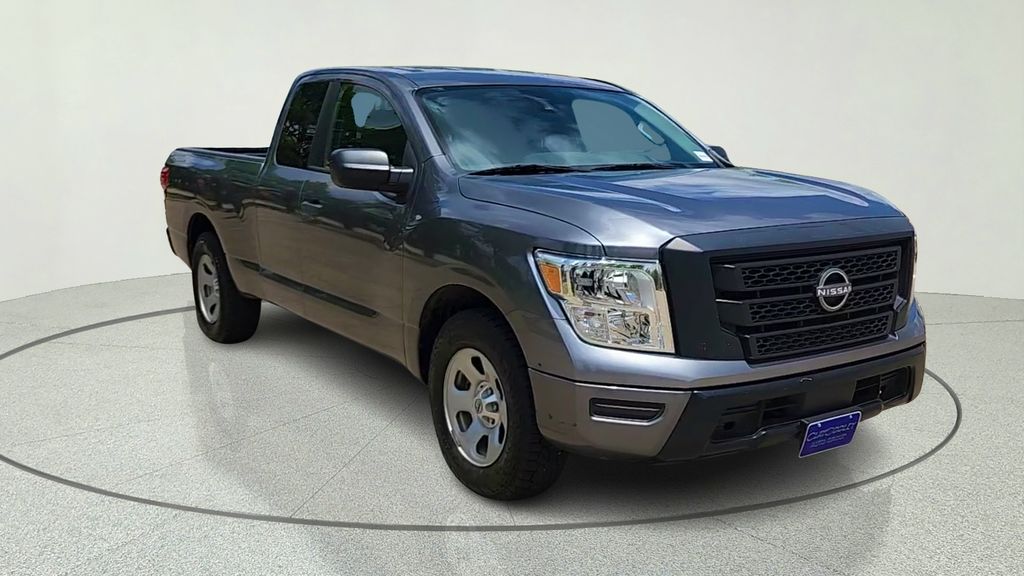 2023 Nissan Titan