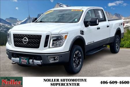 2019 Nissan Titan XD PRO-4X