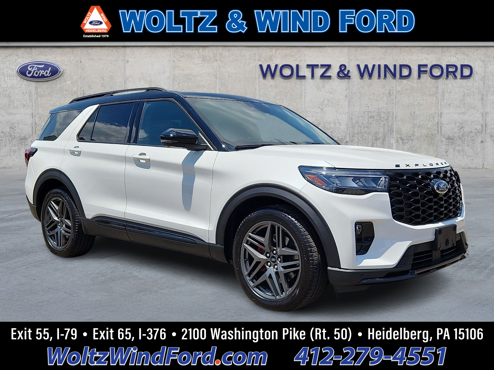 2025 Ford Explorer ST