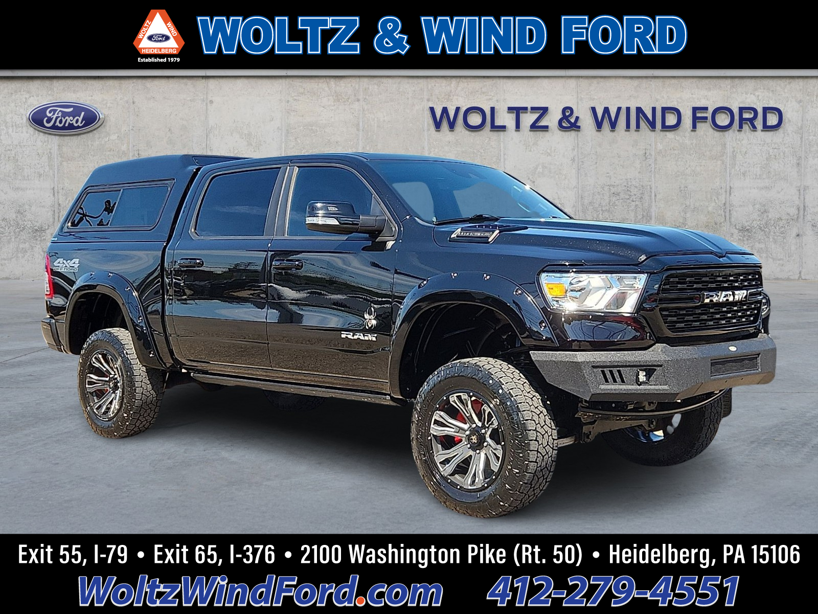 2022 RAM 1500 BIG Horn