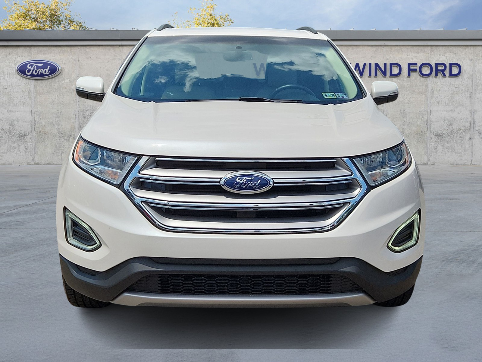 Used 2016 Ford Edge SEL with VIN 2FMPK4J98GBB71595 for sale in Heidelberg, PA